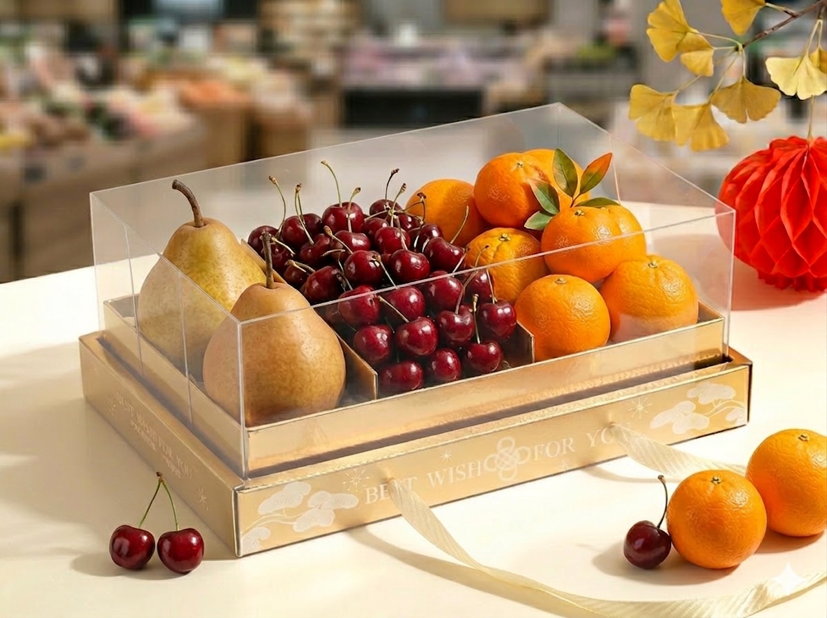 The Vibrant Orchard Harvest